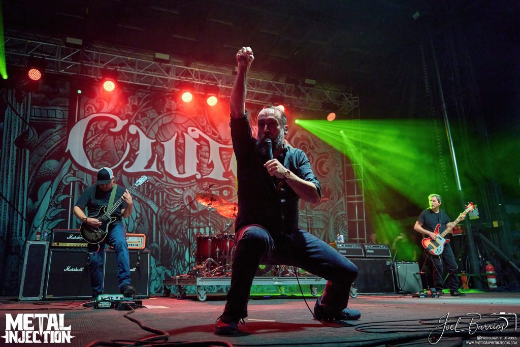 CLUTCH Announces U.S. Tour With CORROSION OF CONFORMITY & JD PINKUS