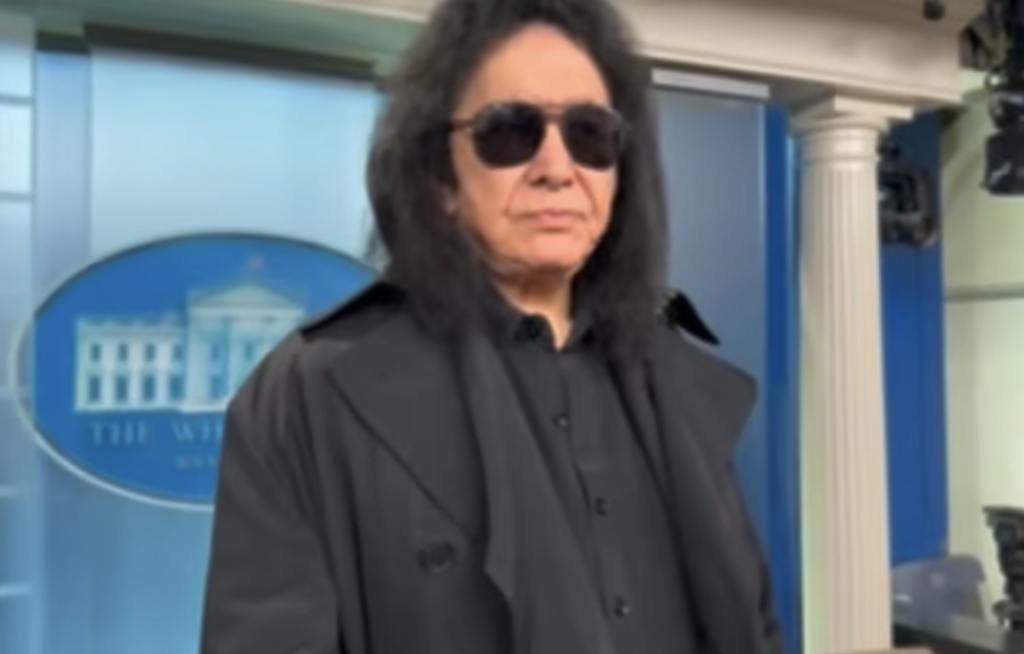 GENE SIMMONS Says During White House Briefing That The American Music Fairness Act Is “A Bipartisan Bill That Will Get Passed Because The President Is Very Pro Artists”
