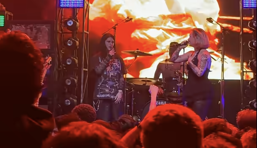 COURTNEY LAPLANTE Of SPIRITBOX Joins DYING WISH For Live Performance of “Revenge In Carnage”