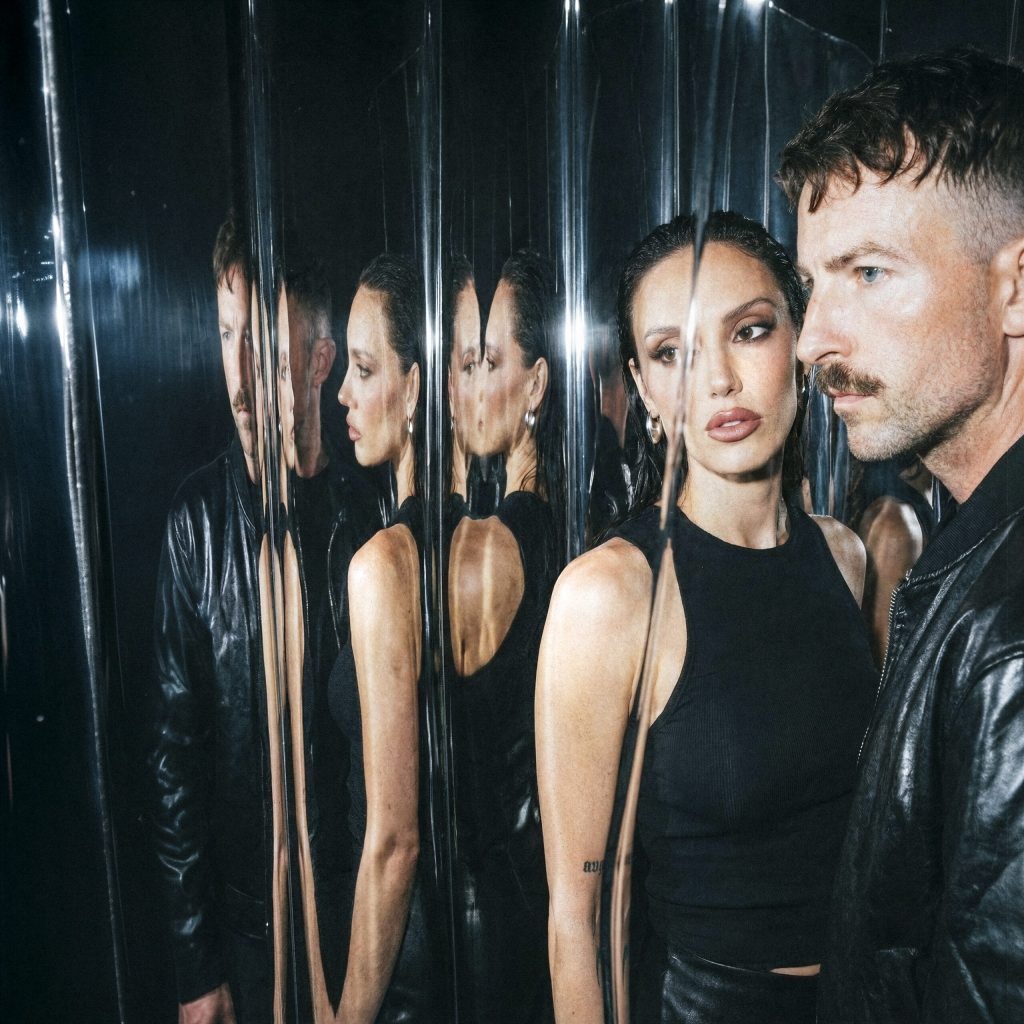 Shlømo And Sara Landry Reunite On ‘Control Your Body’