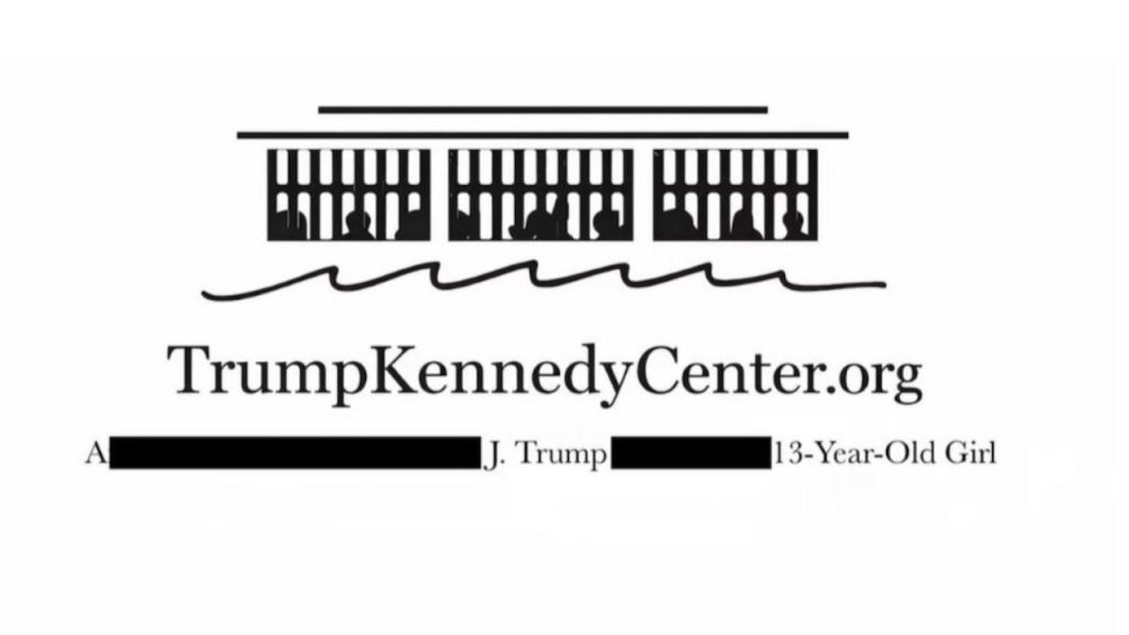 Trump-Kennedy Center Website Launched by South Park Writer
