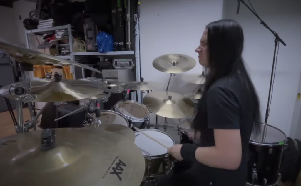 OPETH Drummer WALTTERI VÄYRYNEN Streams His 2022 Audition For The Band