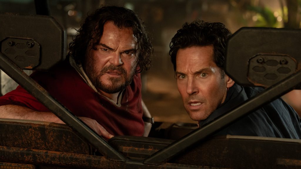 Jack Black & Paul Rudd Star in Silly Remake