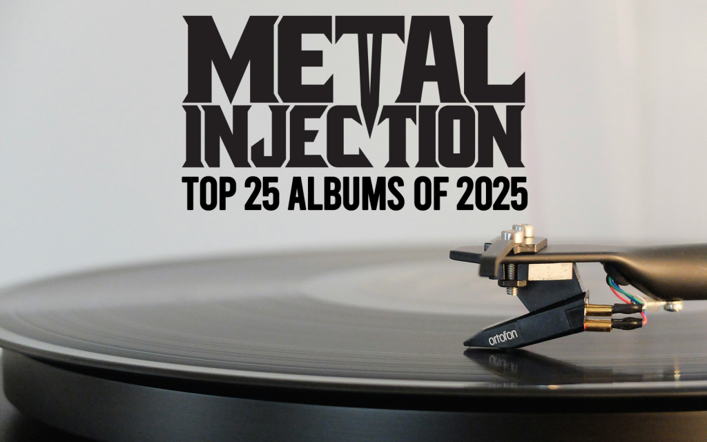 Metal Injection’s Top 25 Albums Of 2025