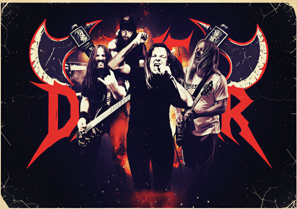 Ex-PANTERA Vocalist TERRY GLAZE Resurfaces In AXE DRAGGER Feat. FU MANCHU & DARK FUNERAL Members