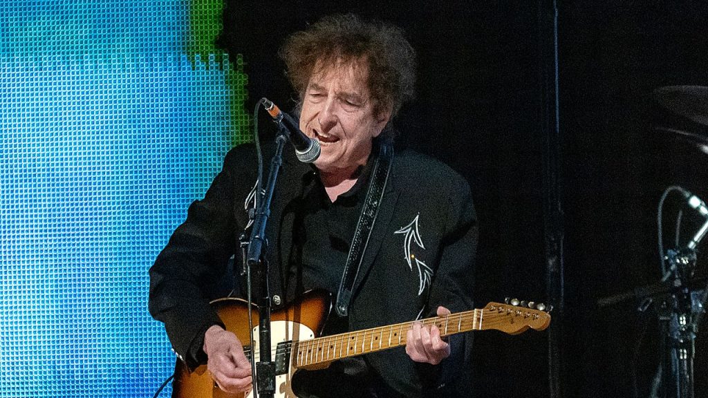 Bob Dylan Announces 2026 U.S. Tour