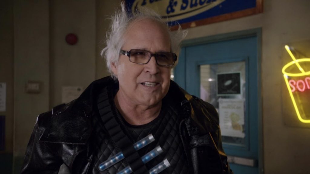 Chevy Chase Had “Meltdown” on Community Set After N-Word Incident Leak