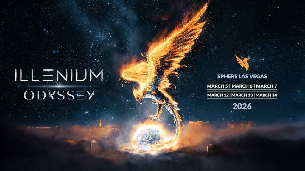 Illenium Sphere: The Odyssey Continues in Las Vegas