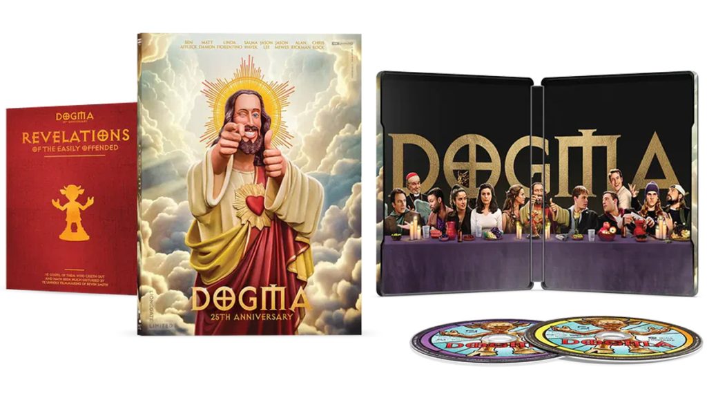Win Kevin Smith’s Dogma 4K UHD Steelbook