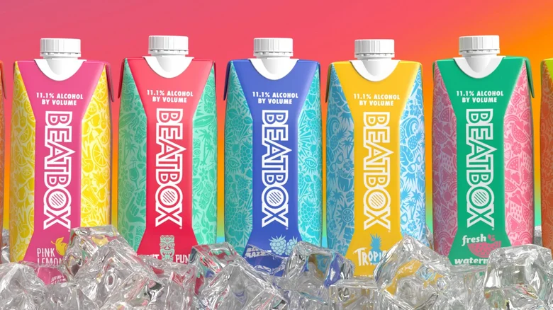 AB InBev Acquires 85% Stake in BeatBox Beverages