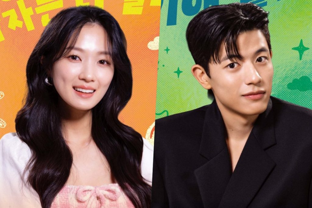 Nine-Tailed Fox Kim Hye Yoon Meets Star Player Lomon In New Drama “No Tail To Tell” Posters