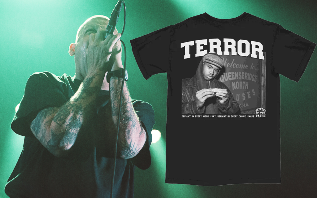TERROR Respond To Bootleg Merch By Releasing Their Own Version Of The Design