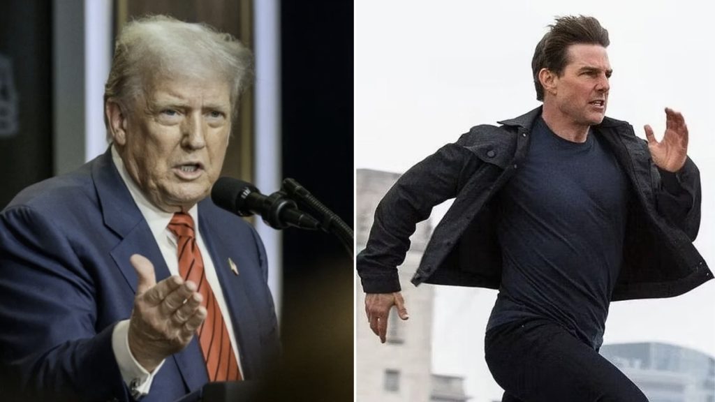 Tom Cruise Scrapped Space Movie to Avoid Asking Trump for Favor: Report