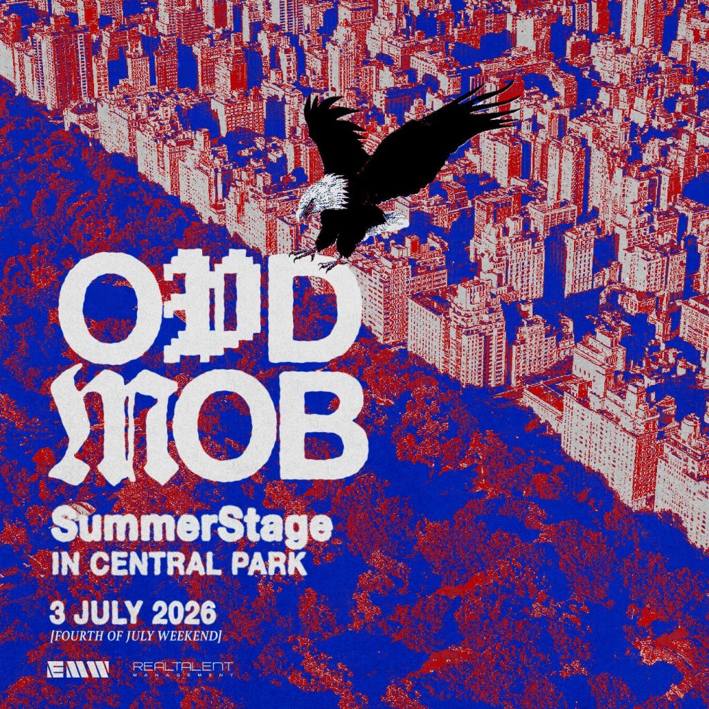 Odd Mob Will Headline Central Park Summerstage on July 4th Weekend
