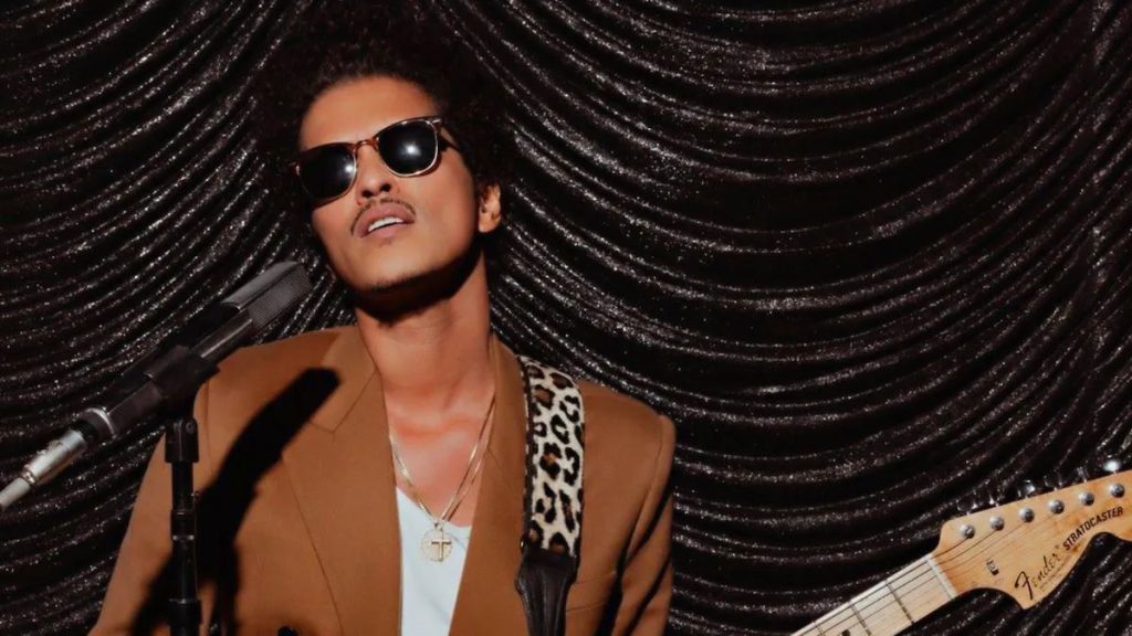 Bruno Mars Has Finished His New Album