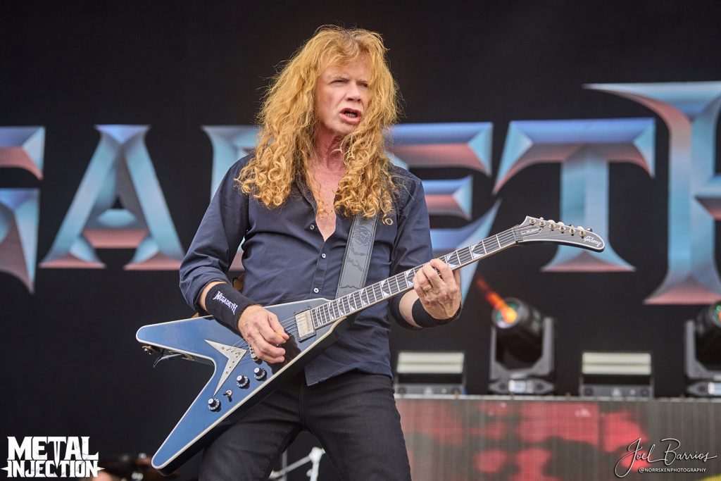 DAVE MUSTAINE Confirms MEGADETH’s Final Tour Won’t Feature Former Members: “It’s Not Puppet Show MEGADETH”