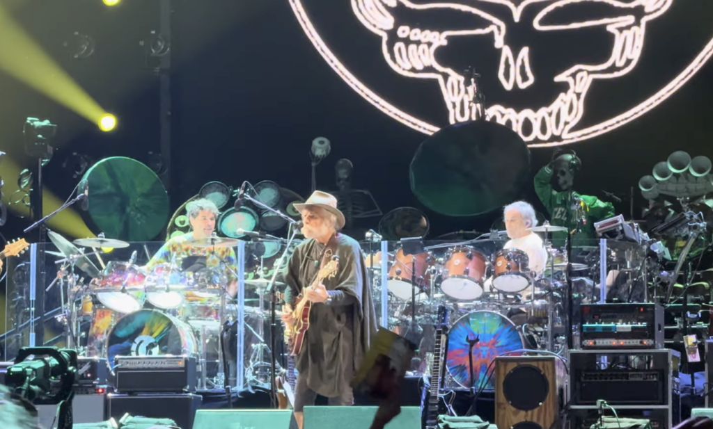 BOB WEIR, Co-Founder Of The GRATEFUL DEAD, Dead At 78 Years Old