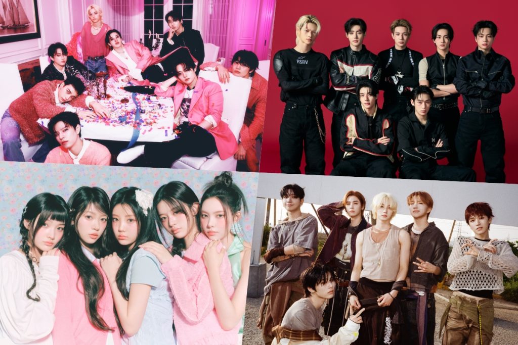 Stray Kids, ENHYPEN, ILLIT, BOYNEXTDOOR, CORTIS, BTS, TXT, ZEROBASEONE, And More Sweep Top Spots On Billboard World Albums Chart