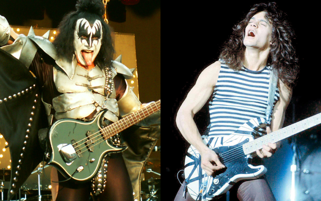 GENE SIMMONS Says EDDIE VAN HALEN Tried To Join KISS In 1982