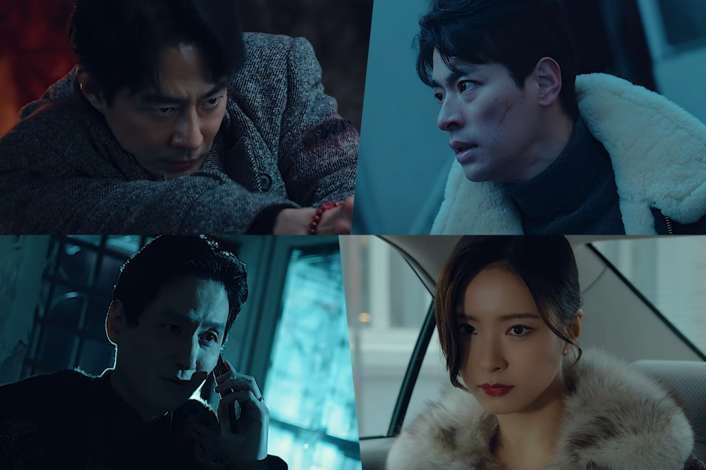 Watch: “HUMINT” Unveils Behind-The-Scenes Footage Of Zo In Sung, Park Jeong Min, Park Hae Joon, And Shin Sae Kyeong