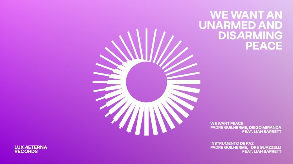 Padre Guilherme Starts The New Year With Hopeful EP ‘WE WANT AN UNARMED AND DISARMING PEACE’