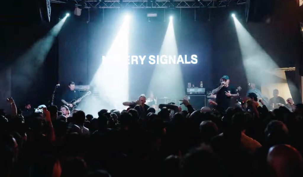 MISERY SIGNALS Streams Their Final 2024 Show Filmed In Alberta