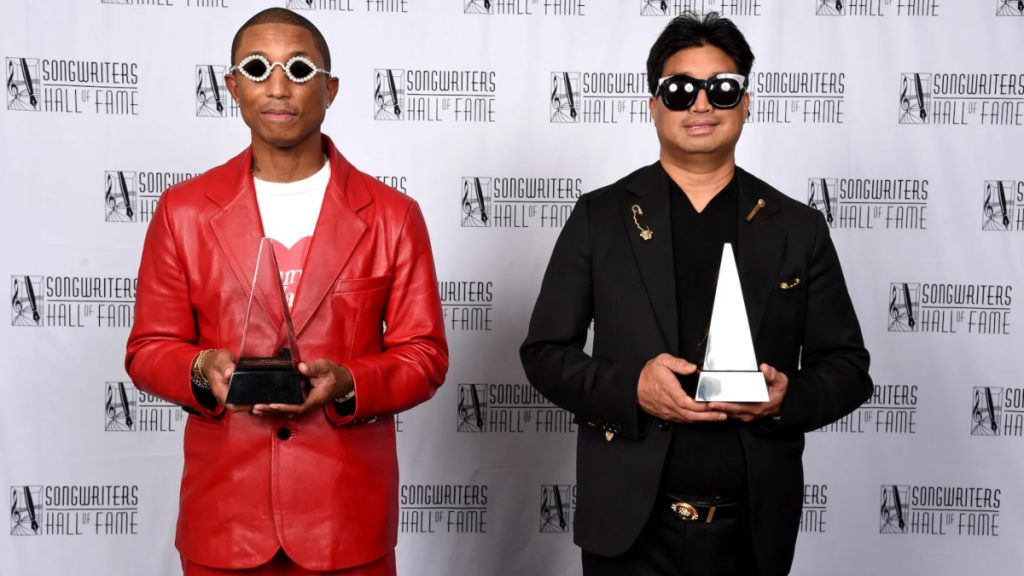 Pharrell Williams Sued by Ex-Neptunes Collaborator Chad Hugo