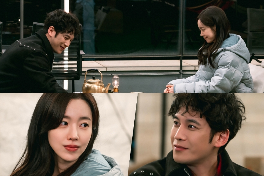 Jin Se Yeon And Park Ki Woong Reunite With Fluttering Hearts And Unresolved Past In “Recipe For Love”