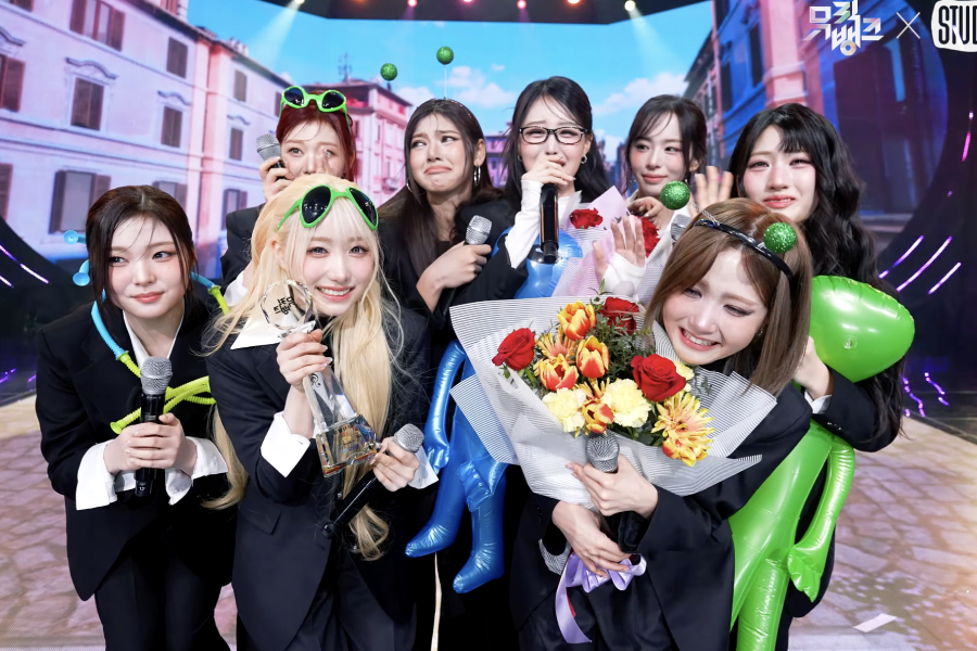 Watch: SAY MY NAME Takes 1st-Ever Win On “Music Bank” With “UFO (ATTENT!ON)”; Performances By Chuu, Apink, And More