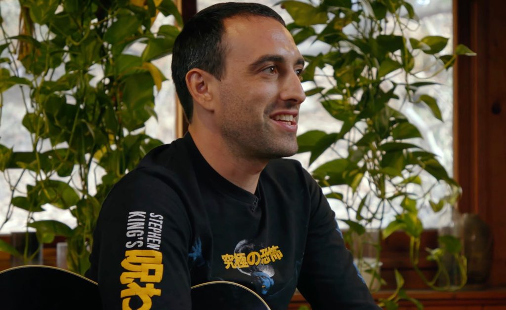 STEPHEN BRODSKY Announces West Coast Acoustic Hardcore Cover Shows