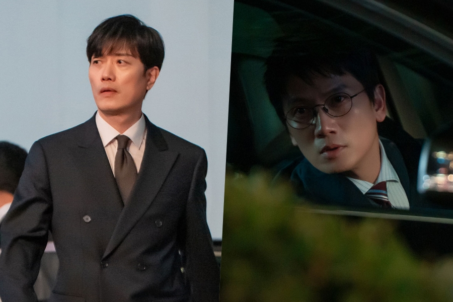 Ji Sung Starts His Second-Life Revenge By Following Park Hee Soon In “The Judge Returns”