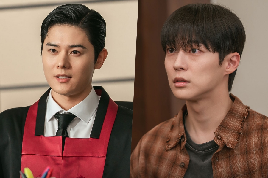 Kim Dong Jun And Bae In Hyuk Make Special Appearances As Prosecutor And Mysterious Suspect In “The Judge Returns”