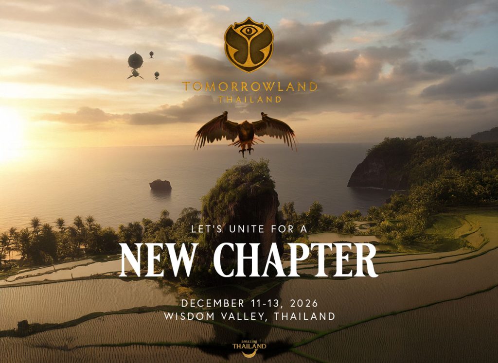 Tomorrowland Thailand: Festival Expands to Asia in 2026