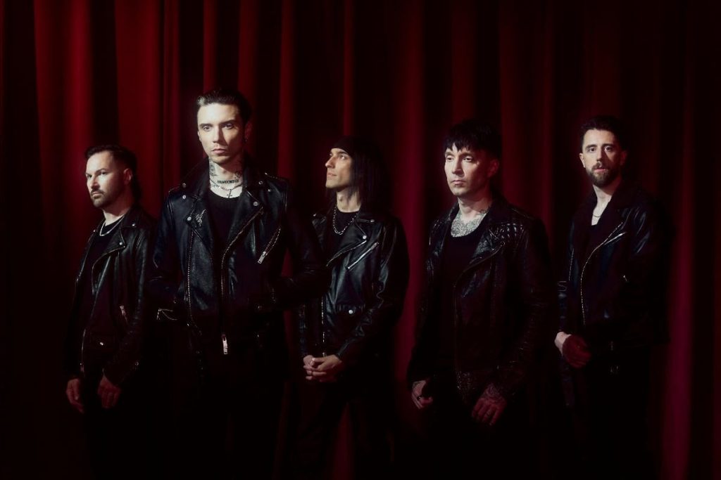 BLACK VEIL BRIDES Release New Single, “Certainty”