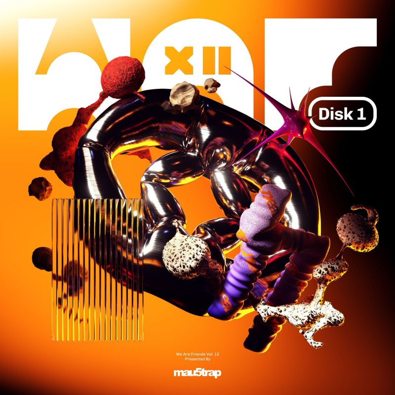 mau5trap Unveils New Talent on We Are Friends Vol. 12: Disk 1